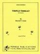 TRIPLE THREAT DRUM TRIO cover